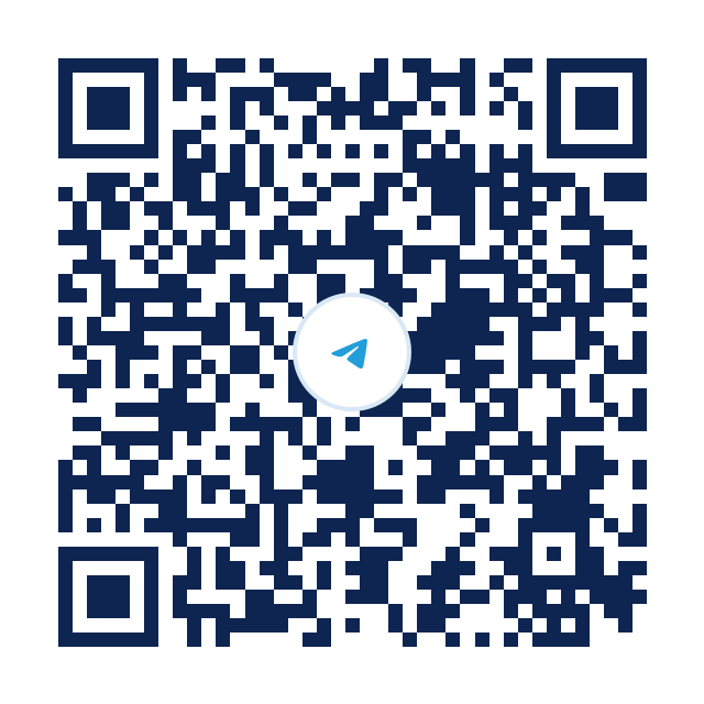 QR code to open Route Link in Telegram